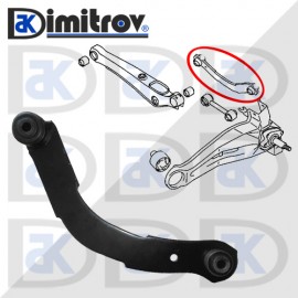 Заден горен носач Dodge Caliber Jeep Compass Patriot Mitsubishi Lancer Outlander